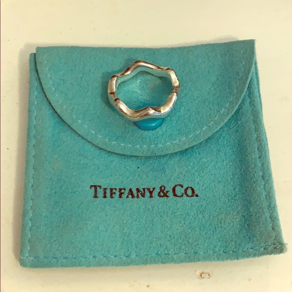 Tiffany & Co Paloma Picasso Zig Zag Ring